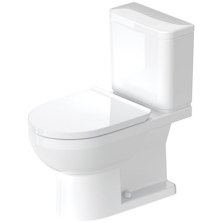 DURAVIT DuraStyle Basic Toilet Bowl White HygieneGlaze 2188012085